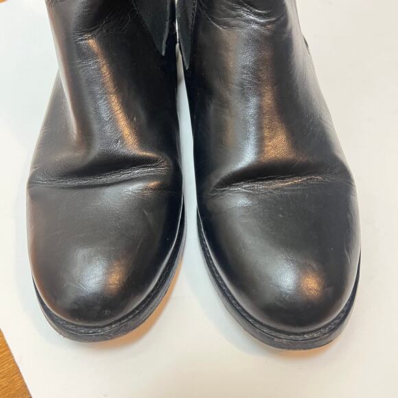 Frye Black Melissa Double Sole Chelsea Boots Women's Sz. 8 - Picture 8 of 10
